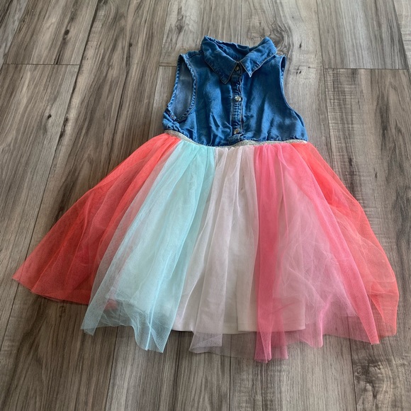 lilt Other - Adorable Denim Dress